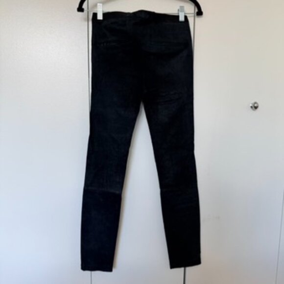 Helmut Lang 100% Lamb Leather Leggings - Picture 2 of 4